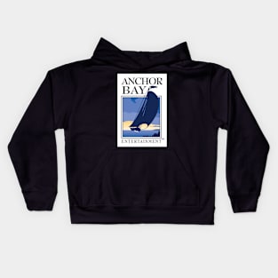 Anchor Bay Entertainment (1995) logo Kids Hoodie